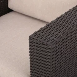 Waverly 2pk Faux Wicker Club Chairs - Brown/Beige - Christopher Knight Home 8 Waverly 2pk Faux Wicker Club Chairs - Brown/Beige - Christopher Knight Home -Outdoor Furniture Store GUEST 006b2752 0ff3 44ec 95bf 954b53ba0970