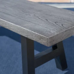 Lido Concrete Patio Dining Bench - Gray - Christopher Knight Home 7 Lido Concrete Patio Dining Bench - Gray - Christopher Knight Home -Outdoor Furniture Store GUEST 01602aed 0723 49ff 86c2 8d2d751302aa
