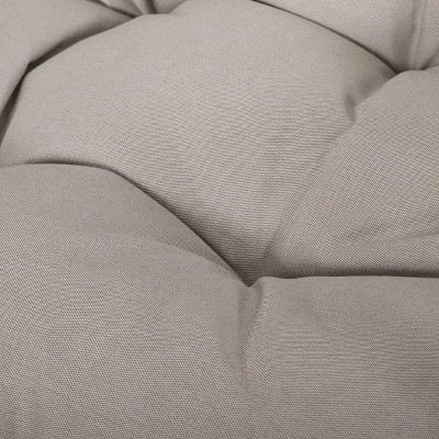 Malia Outdoor Wicker Hanging Chair (Stand Not Included) Brown/Beige - Christopher Knight Home 7 Malia Outdoor Wicker Hanging Chair (Stand Not Included) Brown/Beige - Christopher Knight Home - Image 5