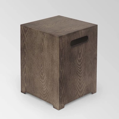 Wellington 48" Rectangular Iron Gas Fire Pit With Tank Holder - Brown - Christopher Knight Home 15 Wellington 48" Rectangular Iron Gas Fire Pit With Tank Holder - Brown - Christopher Knight Home - Image 13