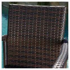 Delfina 4pk Wicker Barstool - Brown - Christopher Knight Home 7 Delfina 4pk Wicker Barstool - Brown - Christopher Knight Home -Outdoor Furniture Store GUEST 03ac3543 d5a6 41ca 82e9 fc8c45e21c0f