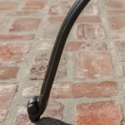 Alfresco Round Cast Aluminum Dining Table - Bronze Christopher Knight Home -Outdoor Furniture Store GUEST 03be71a7 7208 4fb1 86ab d2053444ddad