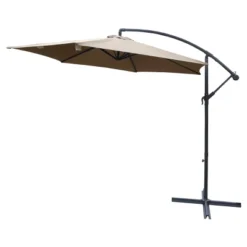 Monterey Banana 10' Sun Cantilever Canopy - Christopher Knight Home -Outdoor Furniture Store GUEST 04079c5d 6bf3 41a8 8e6b a061036b24d2