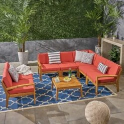 Grenada 8pc Acacia Sectional Sofa Set – Christopher Knight Home 19 Grenada 8pc Acacia Sectional Sofa Set – Christopher Knight Home -Outdoor Furniture Store GUEST 046b4daf b850 44ff a15e 1d2d55a5be97