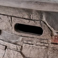 Hoonah Stone Circular MGO Fire Pit - Gray - Christopher Knight Home 11 Hoonah Stone Circular MGO Fire Pit - Gray - Christopher Knight Home -Outdoor Furniture Store GUEST 04b239b0 e200 4db2 961f 1223b71d15c4