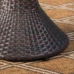 Axeford 3pc Wicker Chat Set - Multibrown - Christopher Knight Home -Outdoor Furniture Store GUEST 04c98648 c5c4 4b2a b289 bb637fed0883 1