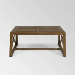 Andora 2pc Acacia Wood Loveseat Set - Brown/Dark Teal - Christopher Knight Home -Outdoor Furniture Store GUEST 063ef9ab 6100 4328 bffb 60efaa8acbba