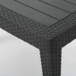 Daytona 4pc Faux Wicker Chat Set - Charcoal - Christopher Knight Home 11 Daytona 4pc Faux Wicker Chat Set - Charcoal - Christopher Knight Home -Outdoor Furniture Store GUEST 068d30fb e7f7 4058 a7f8 3923cdc689c8