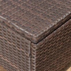 Puerta 6pc Wicker L-Shaped Sectional Sofa Set - Dark Brown - Christopher Knight Home -Outdoor Furniture Store GUEST 07067593 2152 4f14 b36d 6c56f6c3469a