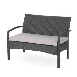 Cordoba 4pc Wicker Patio Chat Set With Cushions - Christopher Knight Home 9 Cordoba 4pc Wicker Patio Chat Set With Cushions - Christopher Knight Home -Outdoor Furniture Store GUEST 07141322 910c 48b2 bd15 cc37afe40e48