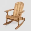 Malibu Acacia Wood Adirondack Rocking Chair - Natural - Christopher Knight Home 2 Malibu Acacia Wood Adirondack Rocking Chair - Natural - Christopher Knight Home -Outdoor Furniture Store GUEST 073f3d18 7e37 4239 8856 ecb40e53c597