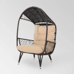 Malia Wicker Standing Basket Chair - Christopher Knight Home -Outdoor Furniture Store GUEST 07b7d6c9 698a 4be9 bbcf e9e93f28a48a