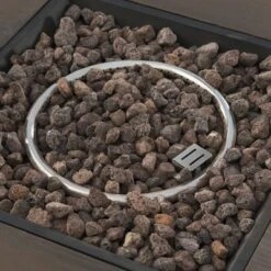 Walson 5pc Acacia Wood Club Chairs And Fire Pit Set Teak And Brown - Christopher Knight Home -Outdoor Furniture Store GUEST 08b1b88b 2618 486a b140 30af8307f9ed 1