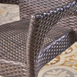 Laurent 5pc Acacia Wood & Wicker Dining Set - Teak/Brown - Christopher Knight Home 9 Laurent 5pc Acacia Wood & Wicker Dining Set - Teak/Brown - Christopher Knight Home -Outdoor Furniture Store GUEST 09283319 b72f 4441 b361 dc3c3a3752dc