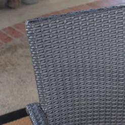 Stamford 5pc Acacia Wood & Wicker Patio Dining Set - Gray - Christopher Knight Home 12 Stamford 5pc Acacia Wood & Wicker Patio Dining Set - Gray - Christopher Knight Home -Outdoor Furniture Store GUEST 09910e28 aff7 4ba4 9068 f0196d04238a