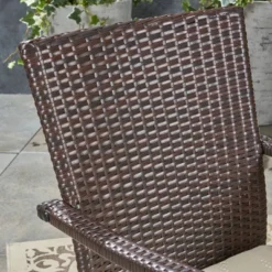 Davenport 9pc Wood & Wicker Expandable Dining Set - Natural/Brown/Cream - Christopher Knight Home 13 Davenport 9pc Wood & Wicker Expandable Dining Set - Natural/Brown/Cream - Christopher Knight Home -Outdoor Furniture Store GUEST 09bdb0ce 6f44 420a b062 5183d0a84cf7