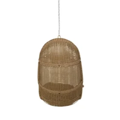 Orville Indoor/Outdoor Wicker Hanging Chair With 8' Chain - Light Brown/Dark Gray - Christopher Knight Home 12 Orville Indoor/Outdoor Wicker Hanging Chair With 8' Chain - Light Brown/Dark Gray - Christopher Knight Home -Outdoor Furniture Store GUEST 09cf3eca 491e 47e6 80b3 8c910240cc97