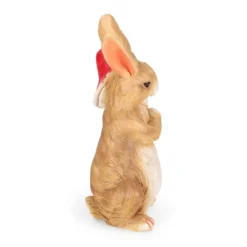 24" Concrete Hogeland Outdoor Rabbit Garden Statue - White And Brown - Christopher Knight Home -Outdoor Furniture Store GUEST 0a8c89c1 e7ad 4036 97bc 5d89f3f1e184