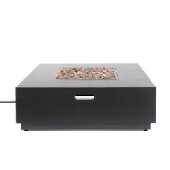 Wellington Outdoor 50000 BTU Square Fire Pit Brushed Brown - Christopher Knight Home 15 Wellington Outdoor 50000 BTU Square Fire Pit Brushed Brown - Christopher Knight Home -Outdoor Furniture Store GUEST 0b5267dc 2f7f 4340 aaf6 1c32c2412b68