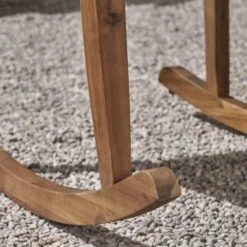 2pk Colmena Acacia Wood Patio Rustic Rocking Chair - Christopher Knight Home -Outdoor Furniture Store GUEST 0c99e46a d7d4 4451 b4c5 434583a02752 1