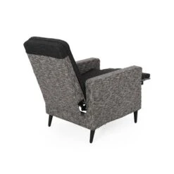 Murdock Outdoor Wicker Recliner - Black/Dark Gray - Christopher Knight Home -Outdoor Furniture Store GUEST 0ceab8f2 e732 432f a892 1edaf047a1b1