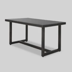 Santa Rosa Rectangle Wicker Dining Table - Christopher Knight Home 11 Santa Rosa Rectangle Wicker Dining Table - Christopher Knight Home -Outdoor Furniture Store GUEST 0d6c7fe7 d26a 437c 8ba8 6d2e86ddea04 2