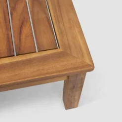 Santa Ana 4pc Acacia Wood Chat Set Teak/Dark Teal - Christopher Knight Home 11 Santa Ana 4pc Acacia Wood Chat Set Teak/Dark Teal - Christopher Knight Home -Outdoor Furniture Store GUEST 0dfadd2e d1f5 4734 8775 7889746d4814