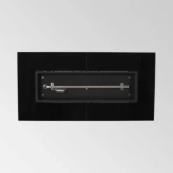 Langton Rectangular 40" Light Weight Concrete Gas Fire Pit Dark Gray - Christopher Knight Home -Outdoor Furniture Store GUEST 0fc70b0a c5d5 47fc b211 7aa0d2a0cc67