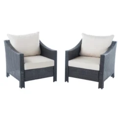 Antibes Set Of 2 Wicker Club Chair With Cushions - Christopher Knight Home -Outdoor Furniture Store GUEST 0fe73f7d 8a28 4290 b1f6 89731cc09b88