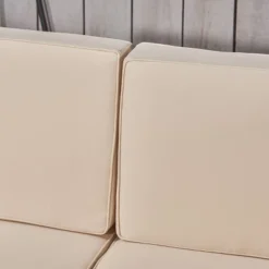 Oana 10pc Acacia Wood U-Shaped Sectional Sofa With Fire Pit Set - Teak/Beige - Christopher Knight Home 10 Oana 10pc Acacia Wood U-Shaped Sectional Sofa With Fire Pit Set - Teak/Beige - Christopher Knight Home -Outdoor Furniture Store GUEST 0ff32105 38e0 4aa4 9676 eb6554d87162