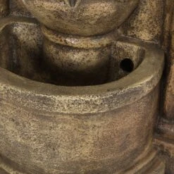 Frontage Outdoor 2-Tier Single Spout Fountain - Light Brown - Christopher Knight Home 15 Frontage Outdoor 2-Tier Single Spout Fountain - Light Brown - Christopher Knight Home -Outdoor Furniture Store GUEST 10c015e2 bc96 447a 8bb1 a2b8bb90cb95