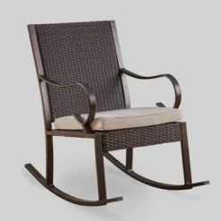 Harmony Wicker Patio Rocking Chair - Christopher Knight Home -Outdoor Furniture Store GUEST 110a012a 1f5a 43df 9711 638a83fc7be9