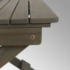 Malibu Folding Side Table - Gray - Christopher Knight Home 10 Malibu Folding Side Table - Gray - Christopher Knight Home -Outdoor Furniture Store GUEST 11428530 027a 4ac2 a657 a4879d5f804c