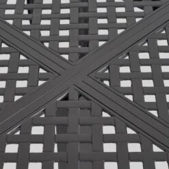 Bullpond 9pc Aluminum And Wicker Dining Set - Christopher Knight Home -Outdoor Furniture Store GUEST 1163ad1a 4990 4631 a3bf 1ec21291c7f8