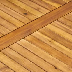 Fayette 7pc Acacia Wood And Wicker Dining Set - Brown - Christopher Knight Home -Outdoor Furniture Store GUEST 122270cd a40e 4c11 9d17 762e43d69cd0