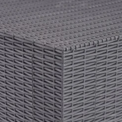 Waverly 4pc All Weather Faux Wicker Patio Chat Set - Dark Gray/Gray - Christopher Knight Home -Outdoor Furniture Store GUEST 12bec69b 2037 44ef 9488 6090f56976ef