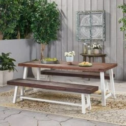Carlisle 3pc Acacia Wood Picnic Dining Set - Christopher Knight Home 19 Carlisle 3pc Acacia Wood Picnic Dining Set - Christopher Knight Home -Outdoor Furniture Store GUEST 12fa2d71 25ef 425f 90f2 c57c9921e805