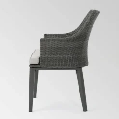 Hillhurst 5pc Wicker Round Dining Set Gray - Christopher Knight Home 10 Hillhurst 5pc Wicker Round Dining Set Gray - Christopher Knight Home -Outdoor Furniture Store GUEST 132506b5 7fff 4133 a69d 6224ef364ce5