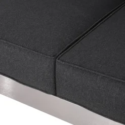 Aviara 2pc Aluminum Patio Loveseat & Coffee Table Set - Gray - Christopher Knight Home 19 Aviara 2pc Aluminum Patio Loveseat & Coffee Table Set - Gray - Christopher Knight Home -Outdoor Furniture Store GUEST 1389f72d 5059 45a7 b021 c93d899c9e46