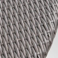 Pala 5pc Wicker Contemporary Dining Set Gray - Christopher Knight Home -Outdoor Furniture Store GUEST 1400c72d f205 4982 8b20 290ad6fb6356