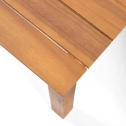 Temecula Outdoor Acacia Wood 4 Seater Chat Set With Cushions - Brown Patina/Cream - Christopher Knight Home -Outdoor Furniture Store GUEST 141bf4d8 e4ac 4ad1 88d4 8ffdf1272568