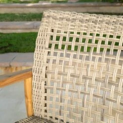 Hampton 2pk Wicker Mid-Century Club Chairs - Gray - Christopher Knight Home 6 Hampton 2pk Wicker Mid-Century Club Chairs - Gray - Christopher Knight Home -Outdoor Furniture Store GUEST 1470504c e0fb 4242 892a 6412f22330e6