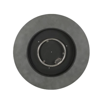 Wellington Outdoor 40000 BTU Circular Fire Pit With Concrete Finish - Christopher Knight Home 7 Wellington Outdoor 40000 BTU Circular Fire Pit With Concrete Finish - Christopher Knight Home - Image 5