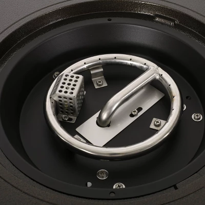 Ontario Outdoor Round Aluminum Fire Pit Hammered Bronze - Christopher Knight Home 5 Ontario Outdoor Round Aluminum Fire Pit Hammered Bronze - Christopher Knight Home - Image 3