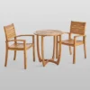 Westbridge 3pc Acacia Wood Bistro Set - Teak - Christopher Knight Home 1 Westbridge 3pc Acacia Wood Bistro Set - Teak - Christopher Knight Home -Outdoor Furniture Store GUEST 15297756 c744 44a2 83ff c372e5da447f