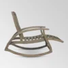 Sunview 2pk Acacia Wood Recliner Rocking Chairs - Gray - Christopher Knight Home -Outdoor Furniture Store GUEST 15972070 4257 4513 9a47 f659fea15395