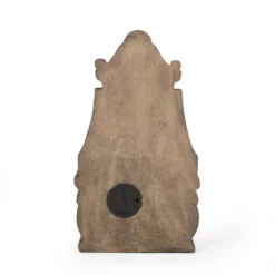 Finley Outdoor Single Spout Fountain - Light Brown - Christopher Knight Home -Outdoor Furniture Store GUEST 16424270 c707 4003 993c ddcf9fd875b1