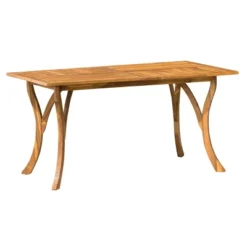 Hermosa Rectangular Acacia Wood Dining Table -Teak Finish - Christopher Knight Home 7 Hermosa Rectangular Acacia Wood Dining Table -Teak Finish - Christopher Knight Home -Outdoor Furniture Store GUEST 166f17ff 890e 4aa6 9b08 5f3e1891f7b2