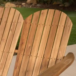 Malibu Acacia Wood Patio Adirondack Loveseat - Christopher Knight Home 9 Malibu Acacia Wood Patio Adirondack Loveseat - Christopher Knight Home -Outdoor Furniture Store GUEST 1687f7b5 9689 41a0 aba6 0d090ea147fc