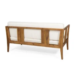 Nicholson Outdoor 4 Seater Acacia Wood Chat Set - Teak/Beige - Christopher Knight Home 19 Nicholson Outdoor 4 Seater Acacia Wood Chat Set - Teak/Beige - Christopher Knight Home -Outdoor Furniture Store GUEST 17ac089c 56a3 45b0 a30a d94ae1e6914a
